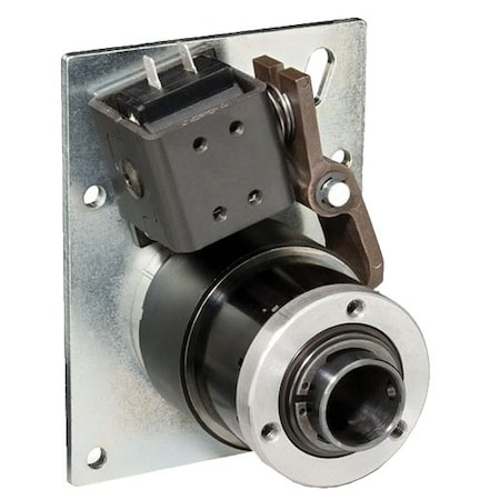 Warner Electric Braking Clutch Assembly, Straight, Finished, 20MM Bore, Hollow Bore Input M336-17-013